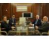 (d a i) Avelino Viejo, Jesús Encabo, Andrés Pérez-Moneo y María Martínez