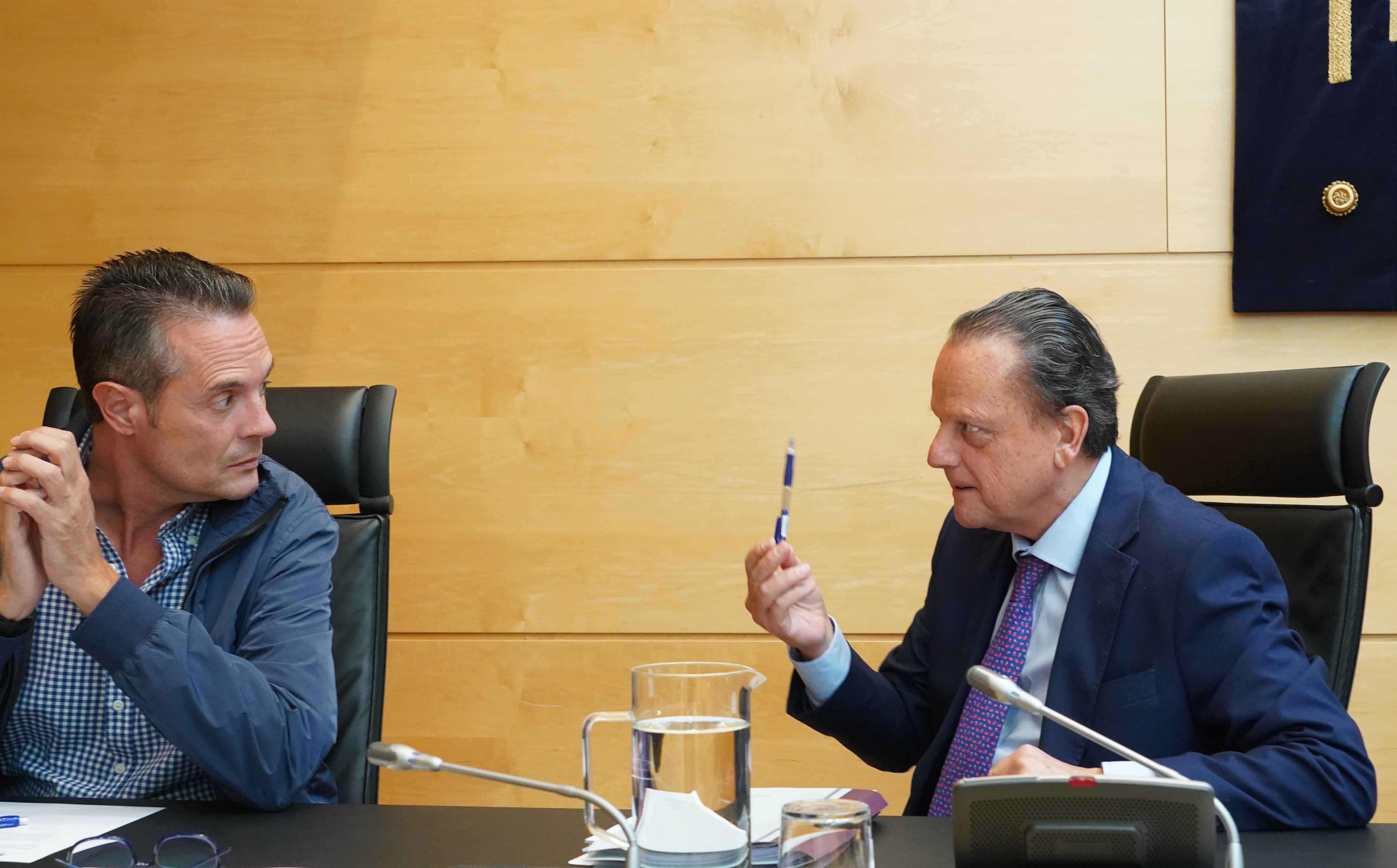 Pedro Luis González y Mario Amilivia