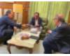 2022 07 25 Reunión con el presidente de la Diputación soriana
