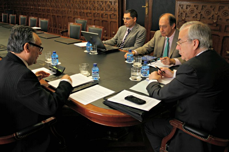 Pleno del Consejo en Soria / 1