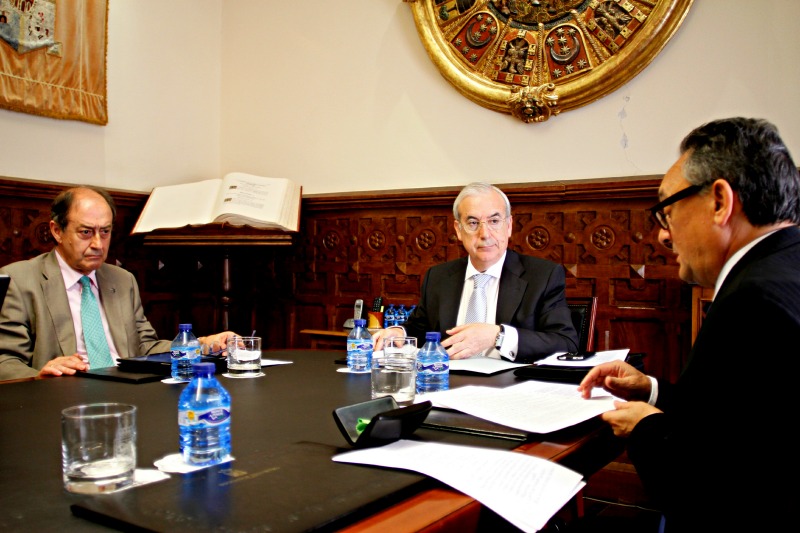 Pleno del Consejo en Soria