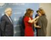 Jesús Encabo, Silvia Clemente y Maria Ángeles Lobera