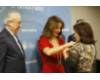 Jesús Merino, Silvia Clemente y María Paz Merino