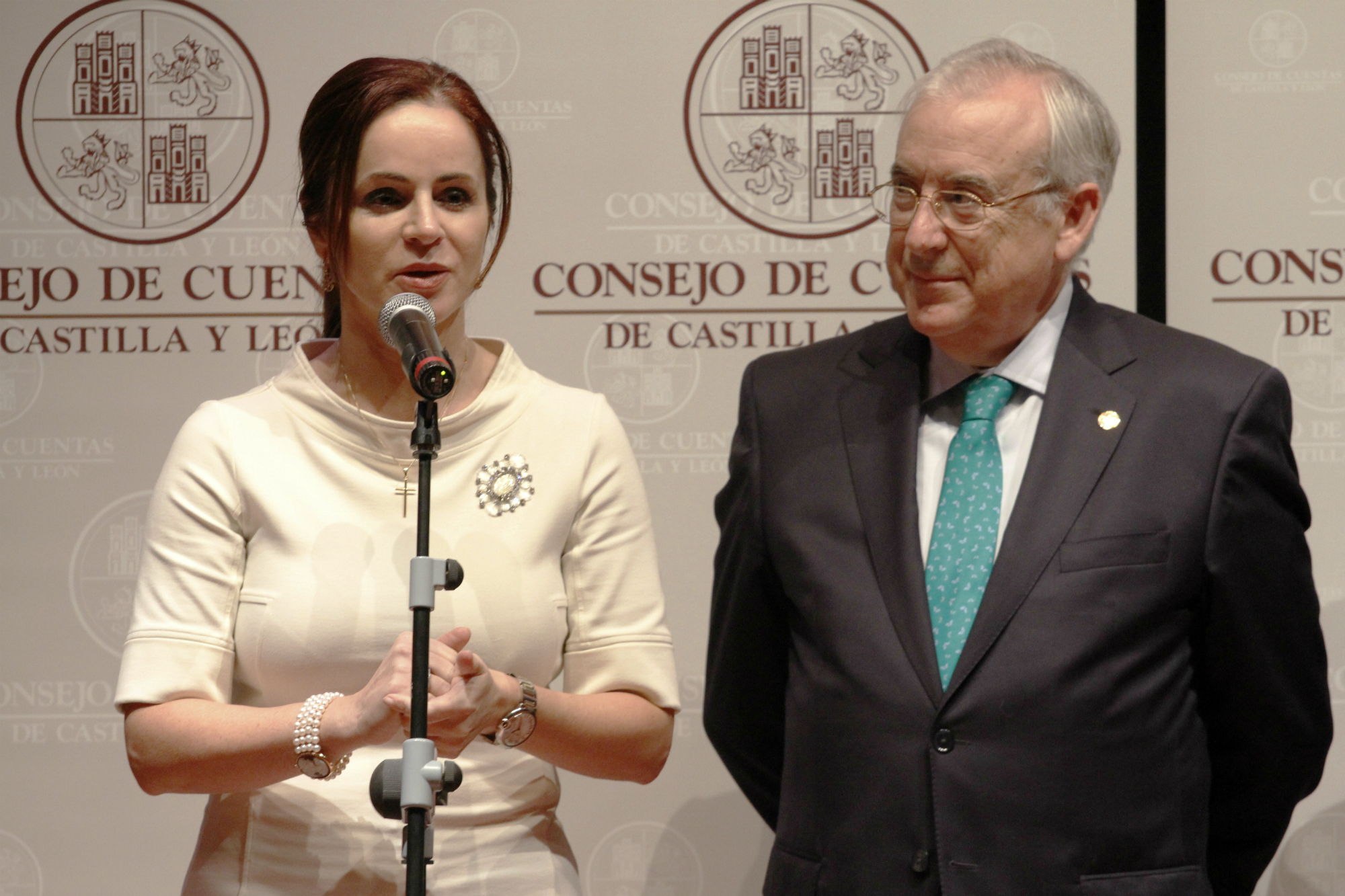 Silvia Clemente y Jesús Encabo