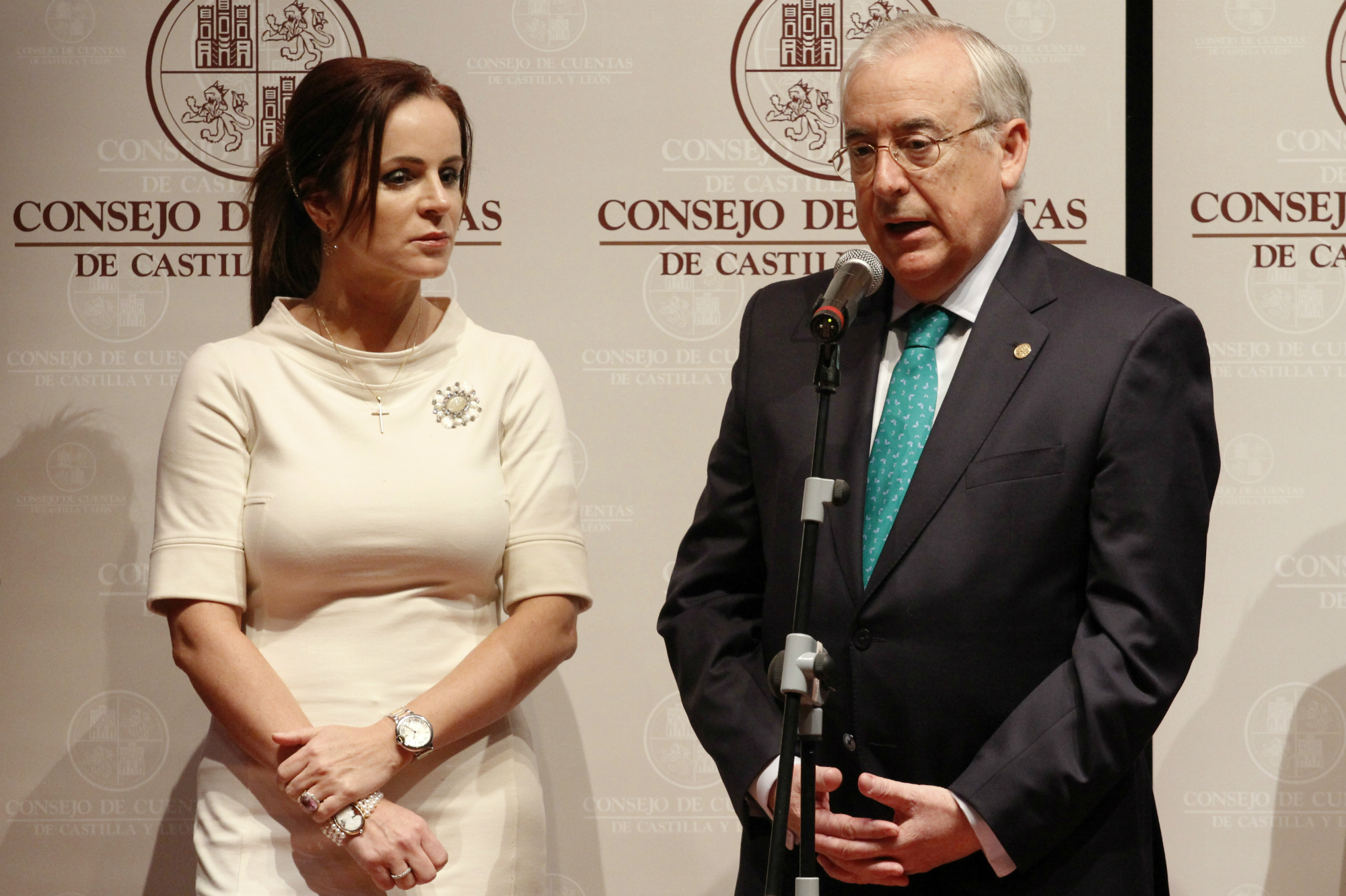 Silvia Clemente y Jesús Encabo