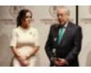 Silvia Clemente y Jesús Encabo