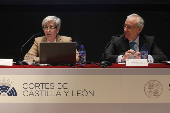 Petra Fernández y Jesús Encabo