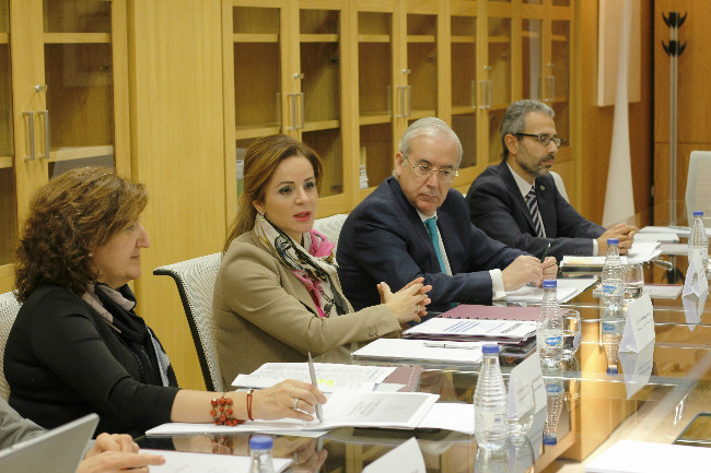 visita presidenta Cortes