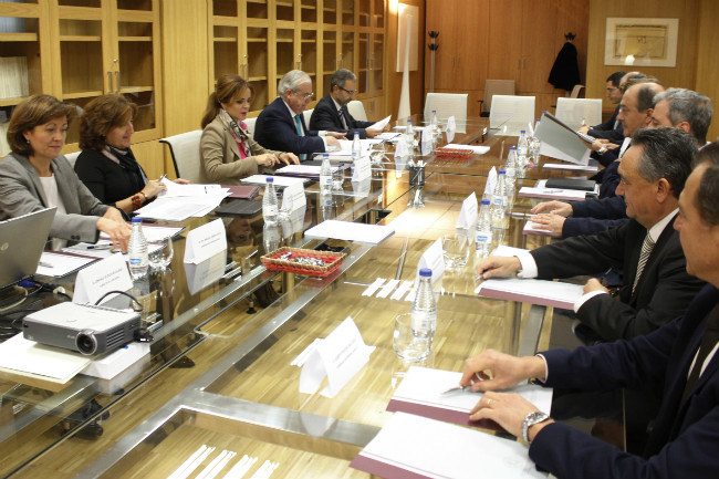 visita presidenta Cortes
