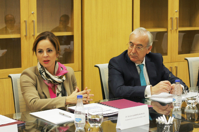 visita presidenta Cortes