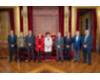 Recepción en el Palacio de Navarra