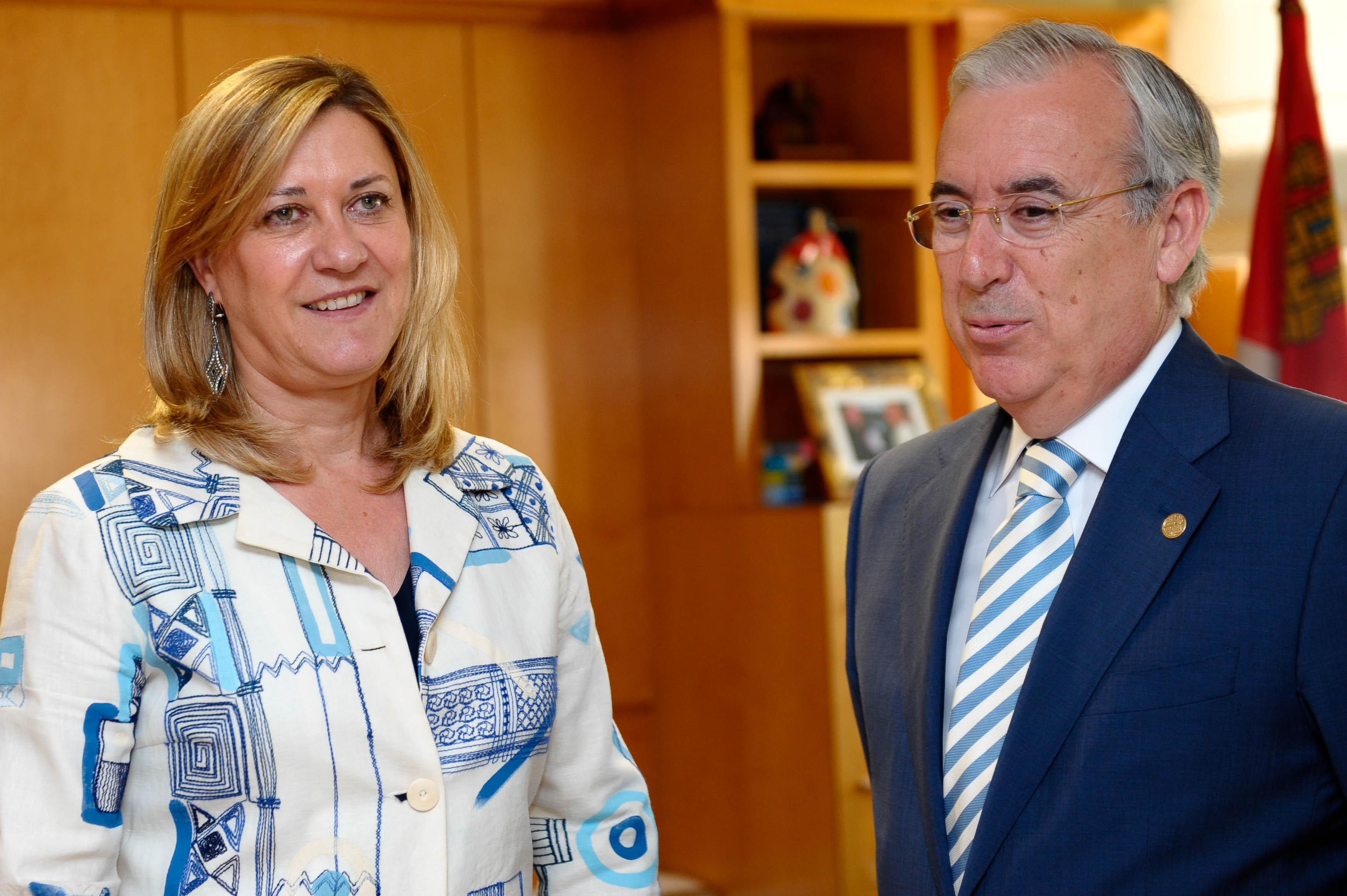 Pilar del Olmo y Jesús Encabo 1