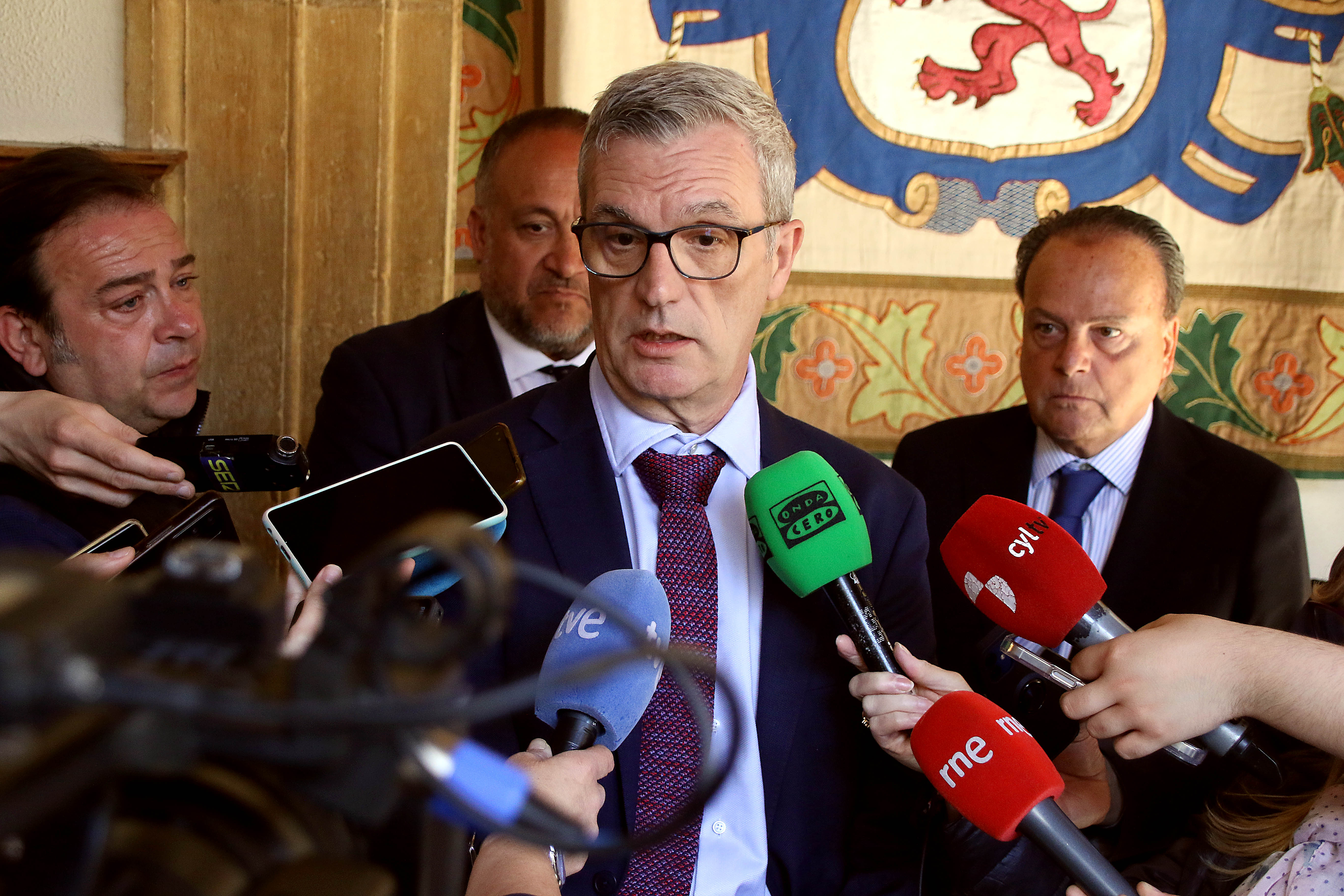 Declaraciones previas a los medios