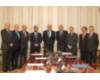 Firmantes del convenio