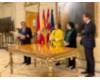 Recepción en el Ayuntamiento de Salamanca