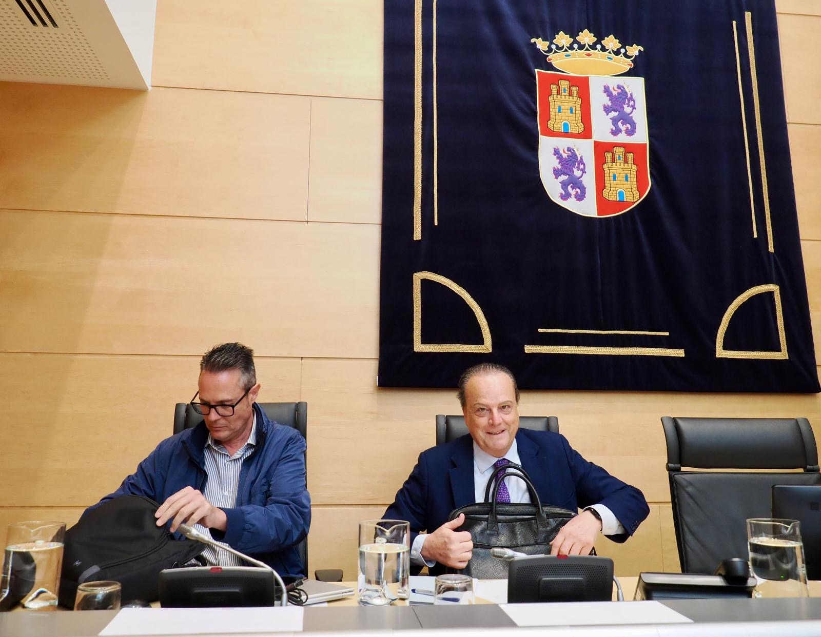 Inicio de la comparecencia