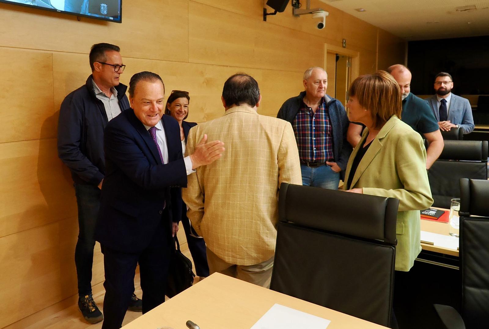 Imagen de la Comisión de Economía y Hacienda