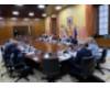 Fotografía de la reunión de trabajo