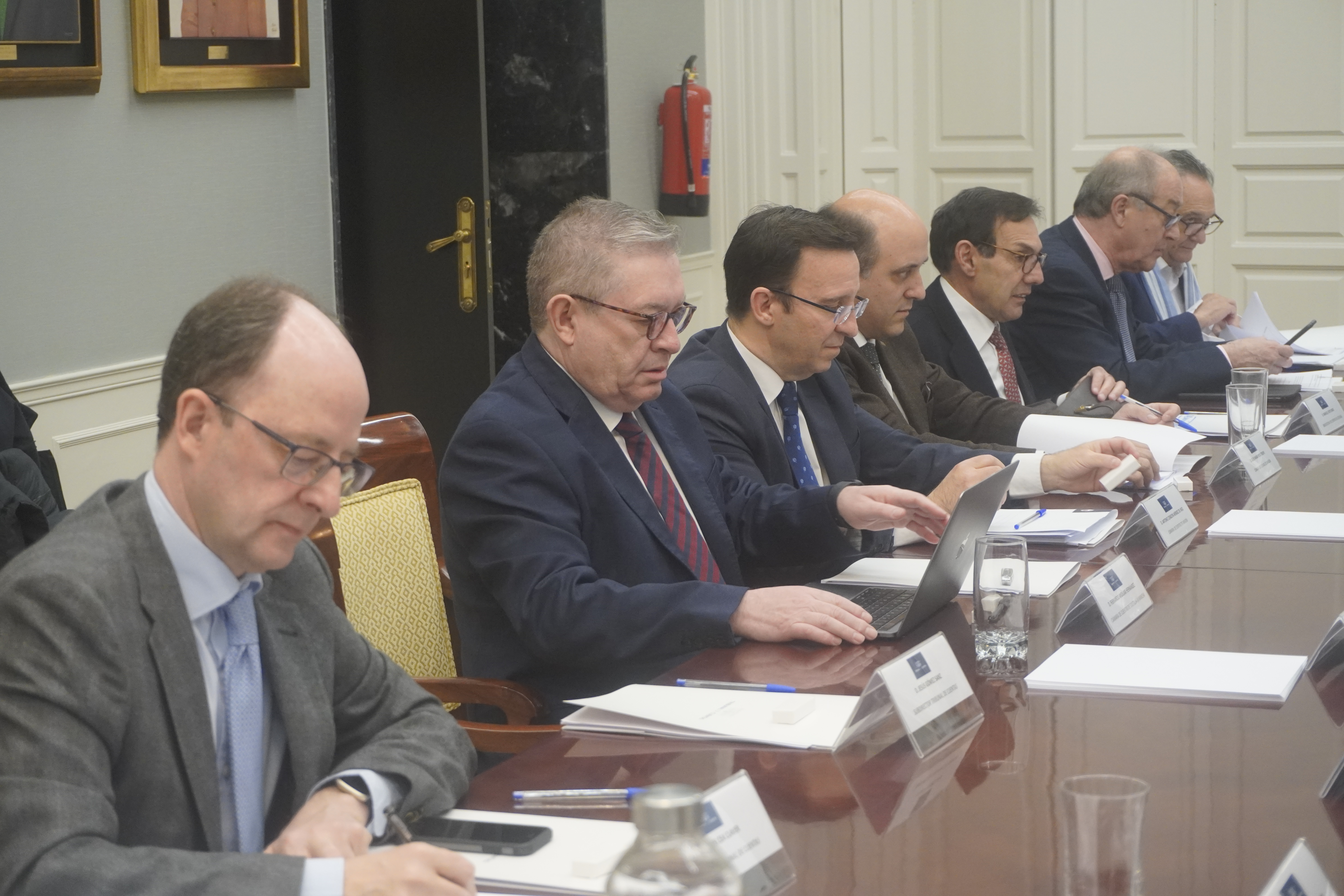 Otra imagen de la Comisión