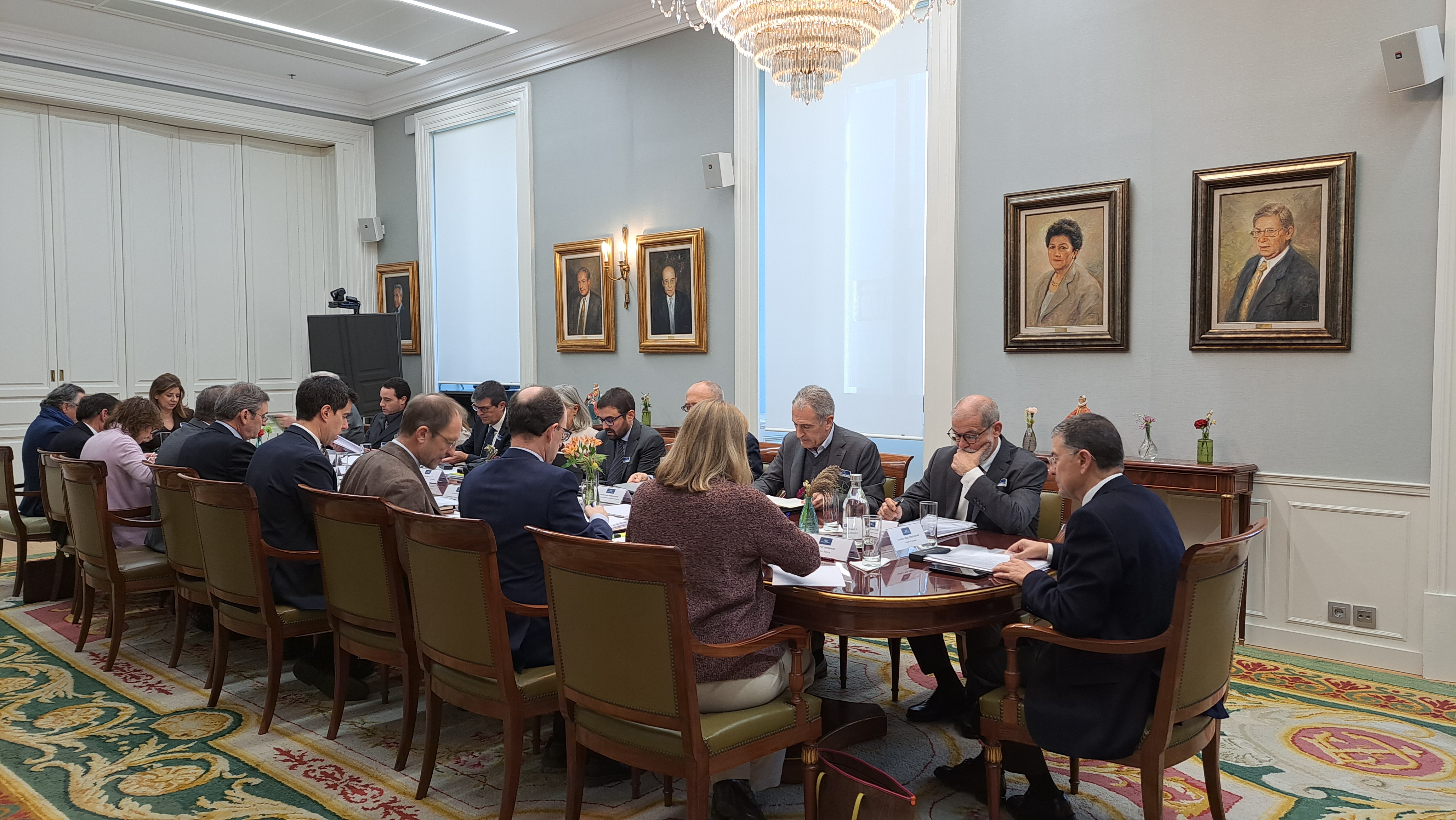 Una imagen de la reunión