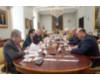Un instante de la reunión